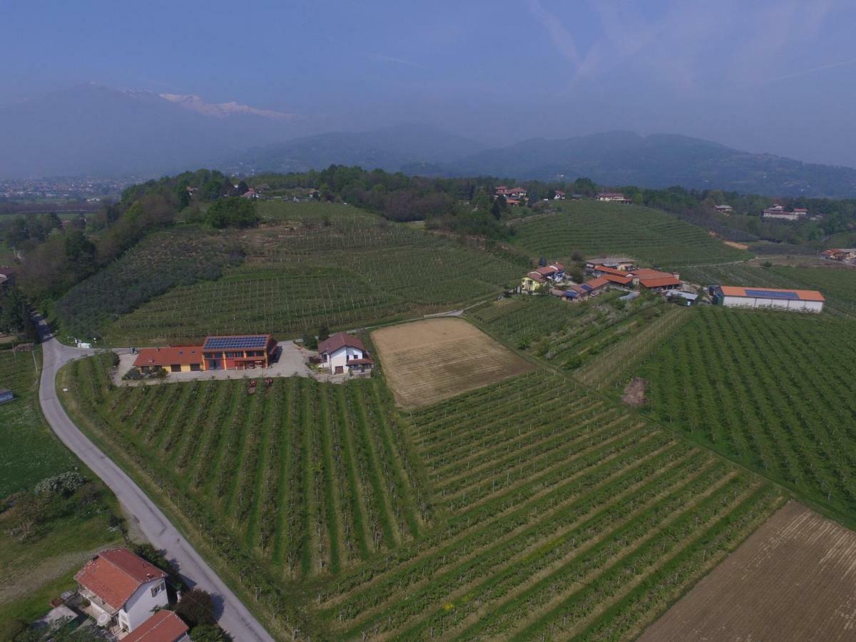 Agrialpi By Salfrutta Bed & Breakfast Bricherasio Luaran gambar
